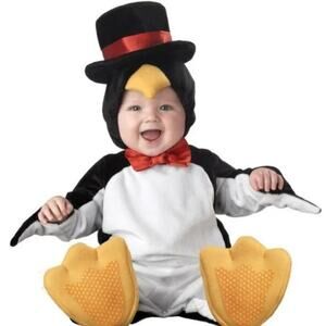 InCharacter Kids Lil Penguin Halloween Costume Dress Up